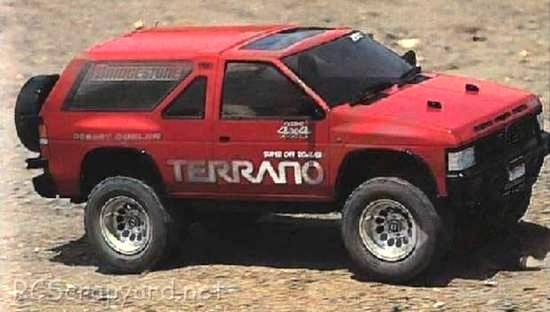 Kyosho Nissan Pathfinder