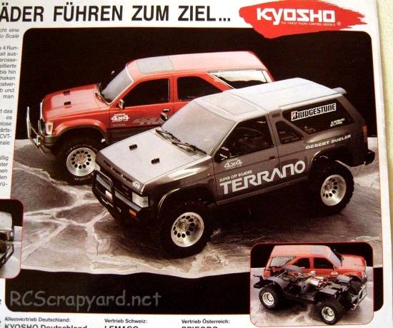 Kyosho Nissan Pathfinder