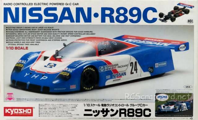 Kyosho Nissan R89C - 4206