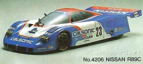 Kyosho Nissan R89C - 4206