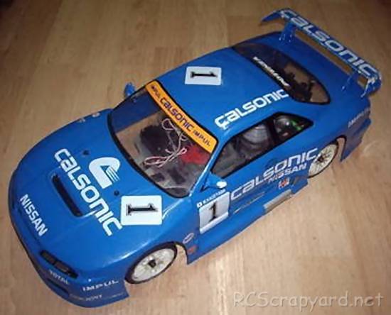 Kyosho Calsonic Skyline GT-R - 31523