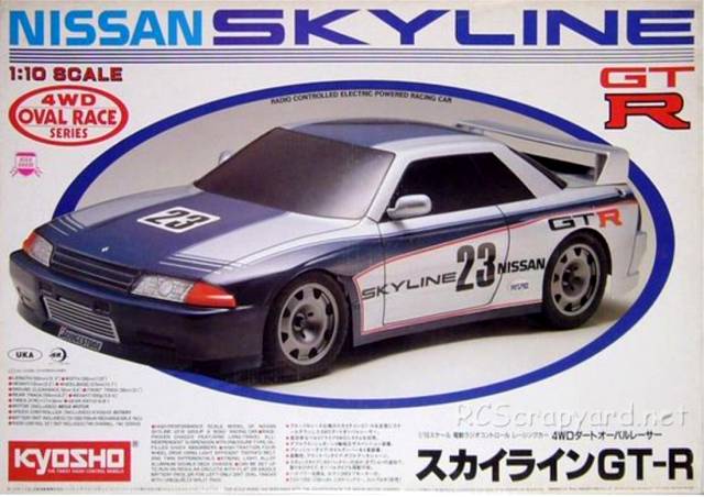 Kyosho Nissan Skyline GT-R - 4258