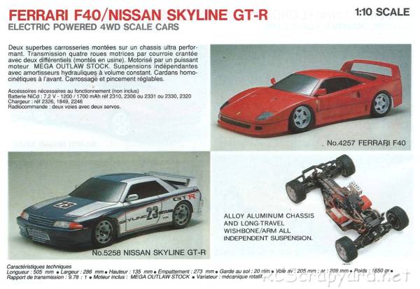 Kyosho 4WD Scale Car Series