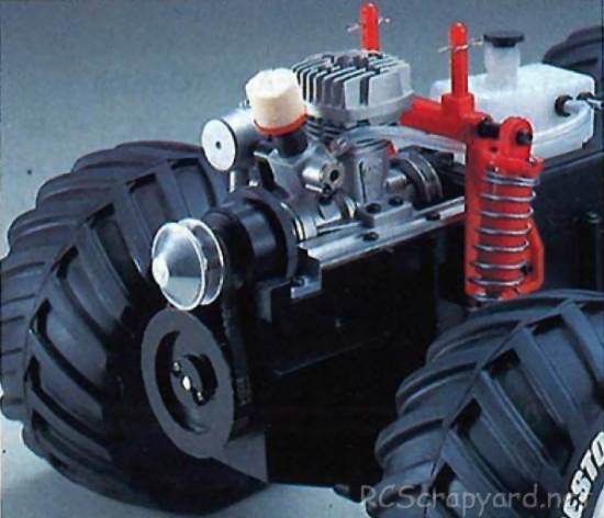 Kyosho Nitro Brute 3110 Chassis