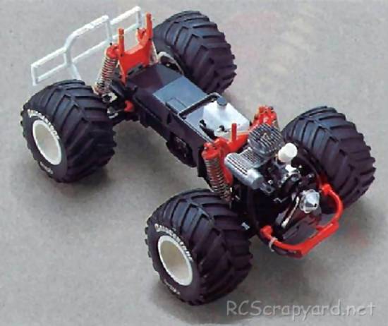 Kyosho Nitro Brute 3110 Chassis