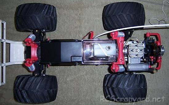 Kyosho Nitro Brute 3110 Chassis