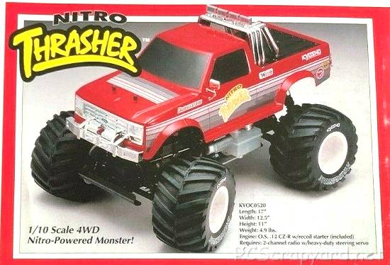 Kyosho Nitro Thrasher 3111H