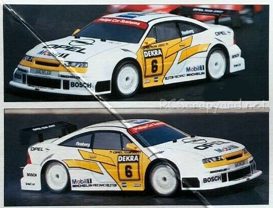 Kyosho Opel Calibra V6 DTM Version - 31408