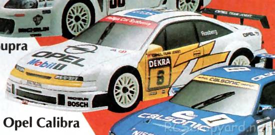 Kyosho Opel Calibra V6 DTM Version - 31408