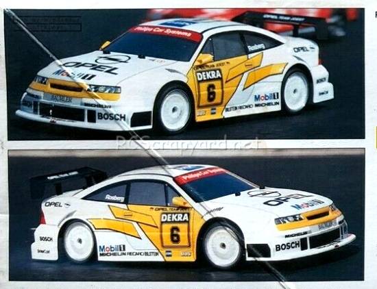 Kyosho Opel Calibra V6 DTM - 31403