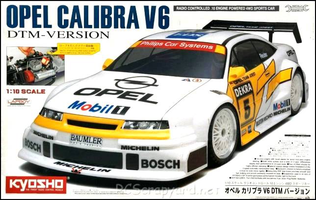 Kyosho Opel Calibra V6 DTM Version - 31403