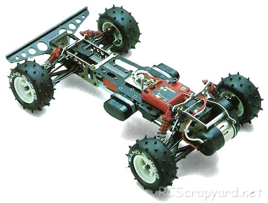 Kyosho Optima 3032 Chassis