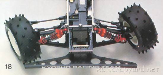 Kyosho Optima 3032 Chassis