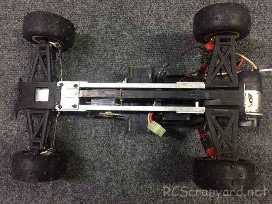 Kyosho Optima 3032 Chassis