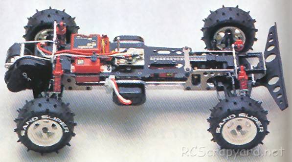 Kyosho Optima 3032 Chassis