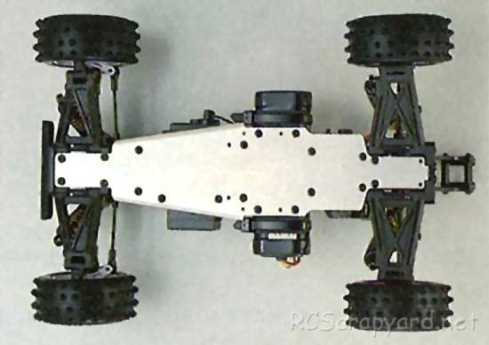 Kyosho Optima Mid - 3135 - Chassis