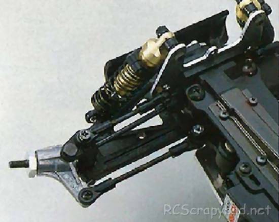 Kyosho Optima Mid - 3135 - Chassis