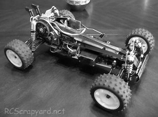 Kyosho Optima Mid - 3135 - Chassis