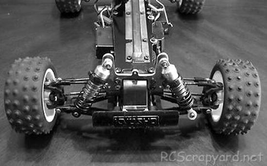 Kyosho Optima Mid - 3135 - Chassis