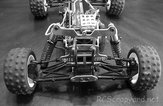 Kyosho Optima Mid - 3135 - Chassis