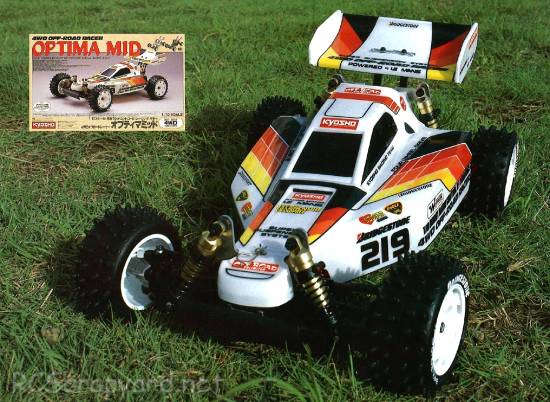 Kyosho Optima Mid - 3135