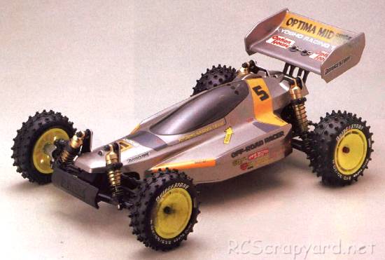 Kyosho Optima Mid Custom Special - 3140