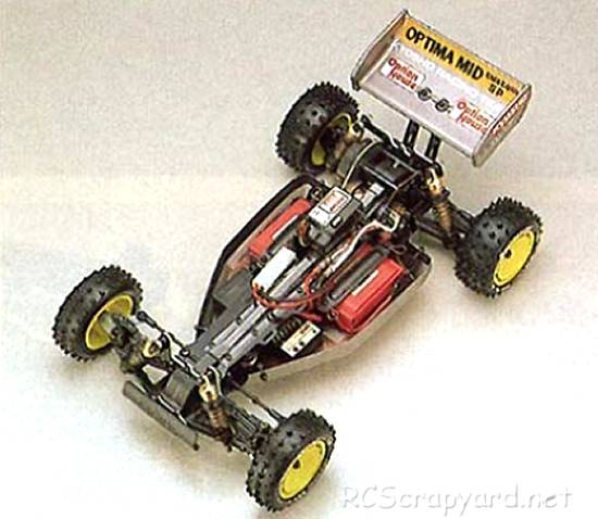 Kyosho Optima Mid Custom Special - 3140 - Chassis