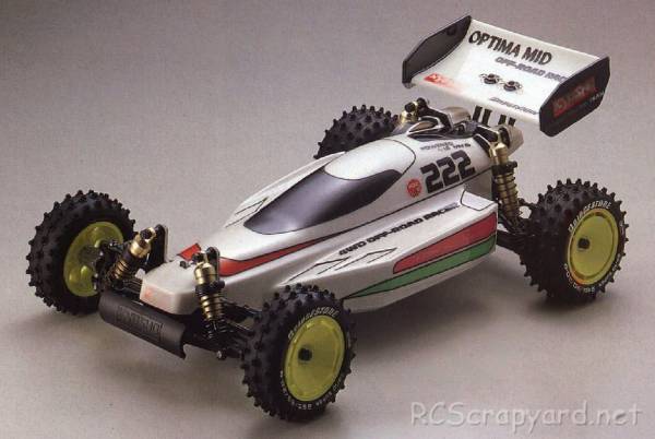 Kyosho Optima Mid Custom Special - 3140