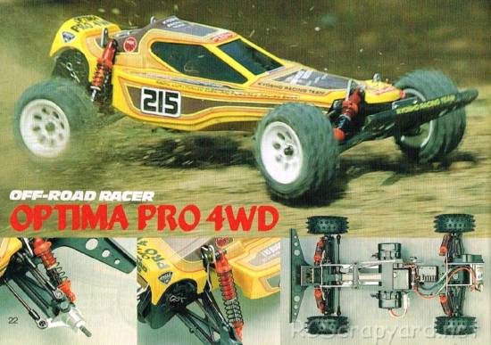 Kyosho Optima-Pro 4WD - 3029