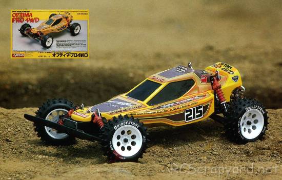 Kyosho Optima-Pro 4WD - 3029