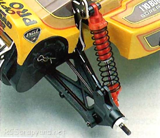 Kyosho Optima-Pro 4WD - 3029 - Chassis