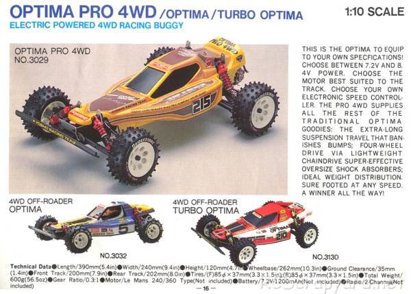 Kyosho Optima-Pro 4WD - 3029