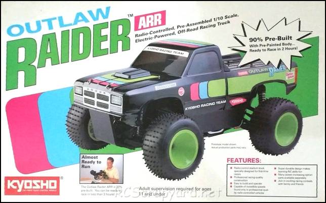 Kyosho Outlaw Raider ARR Truck- 3162