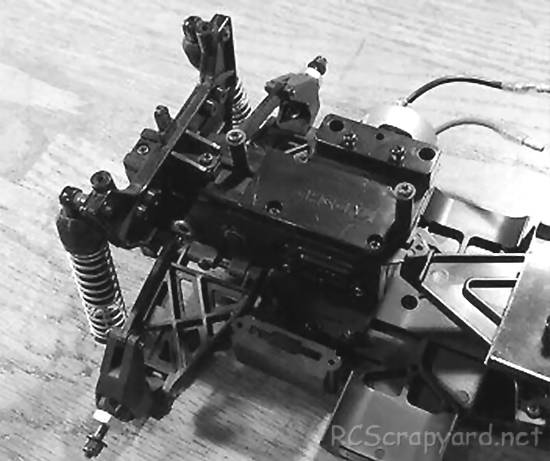 Kyosho Outlaw Raider Truck - 3161 - Chassis