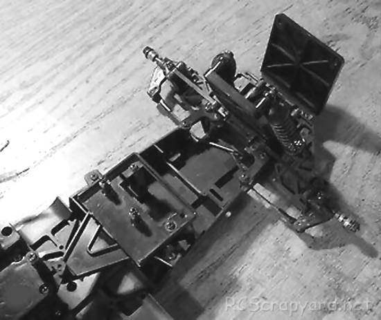 Kyosho Outlaw Raider Truck - 3161 - Chassis