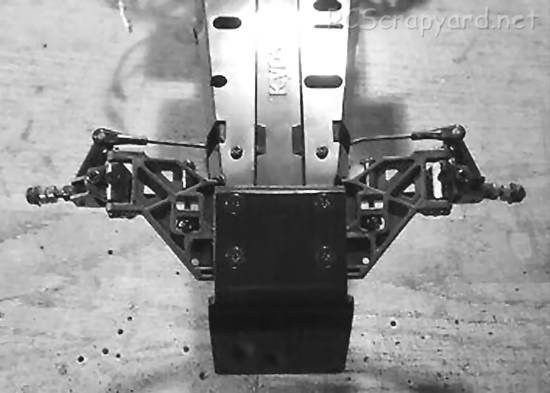 Kyosho Outlaw Raider Truck - 3161 - Chassis