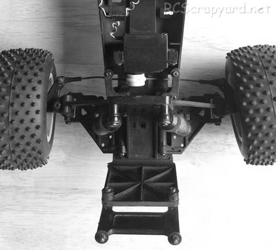 Kyosho Outlaw Raider Truck - 3161 - Chassis