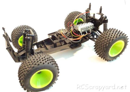 Kyosho Outlaw Raider Truck - 3161 - Chassis