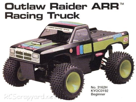 Kyosho Outlaw Raider ARR - 3162