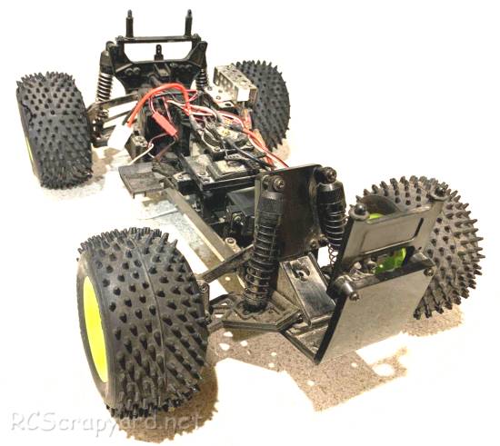 Kyosho Outlaw Raider ARR - 3162 - Chassis