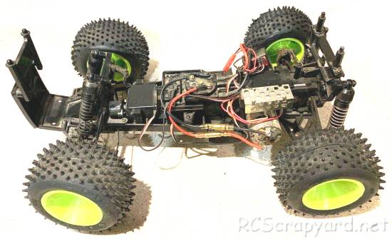 Kyosho Outlaw Raider ARR - 3162 - Chassis