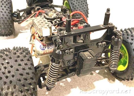 Kyosho Outlaw Raider ARR - 3162 - Chassis