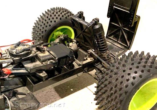 Kyosho Outlaw Raider ARR - 3162 - Chassis