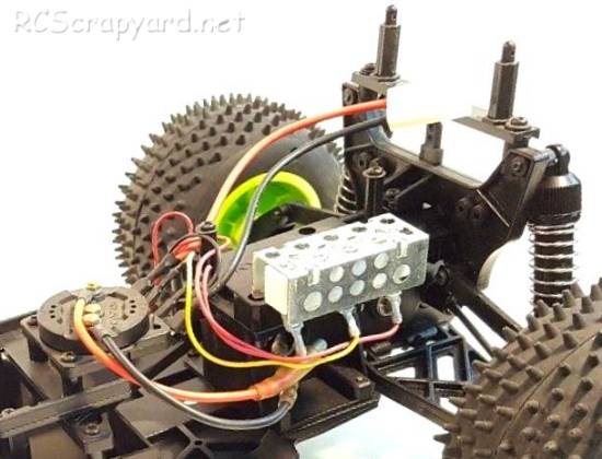 Kyosho Outlaw Raider ARR - 3162 - Chassis