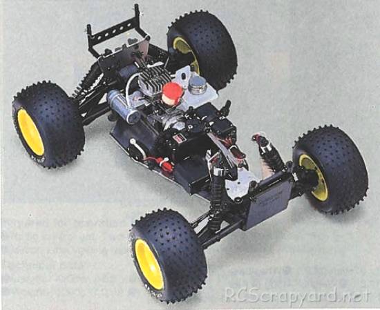 Kyosho Outlaw Rampage Truck - 3073 - Chassis
