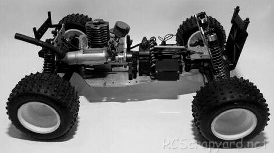 Kyosho Outlaw Rampage Truck - 3073 - Chassis