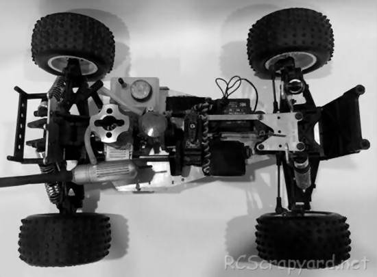 Kyosho Outlaw Rampage Truck - 3073 - Chassis