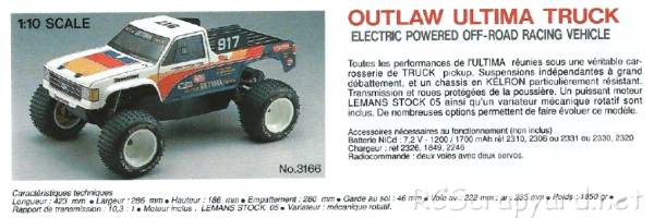 Kyosho Outlaw Ultima - 3166