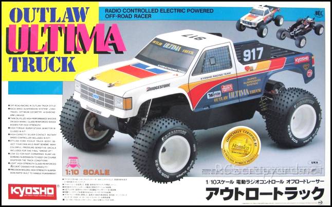 Kyosho Outlaw Ultima Truck - 3166