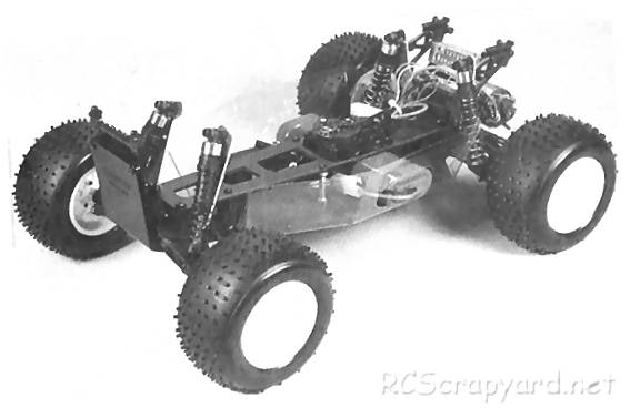 Kyosho Outlaw Ultima - 3166 - Chassis